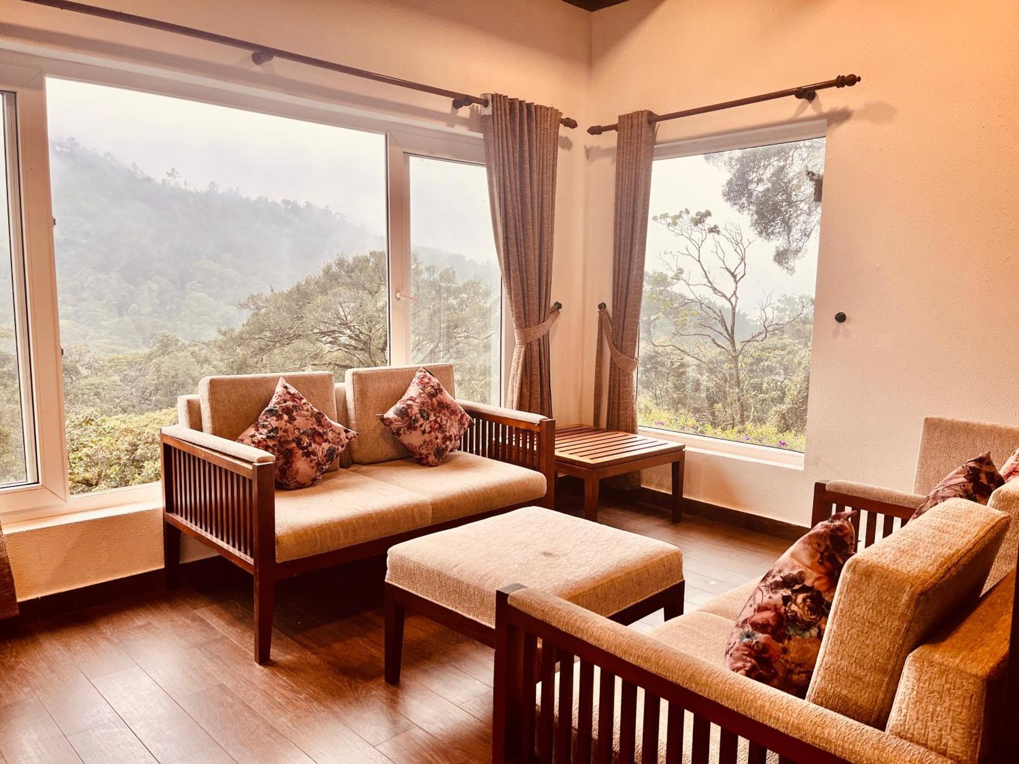 Munnar Tea Estate Cottage And Resort - Away From City Hustle ภายนอก รูปภาพ