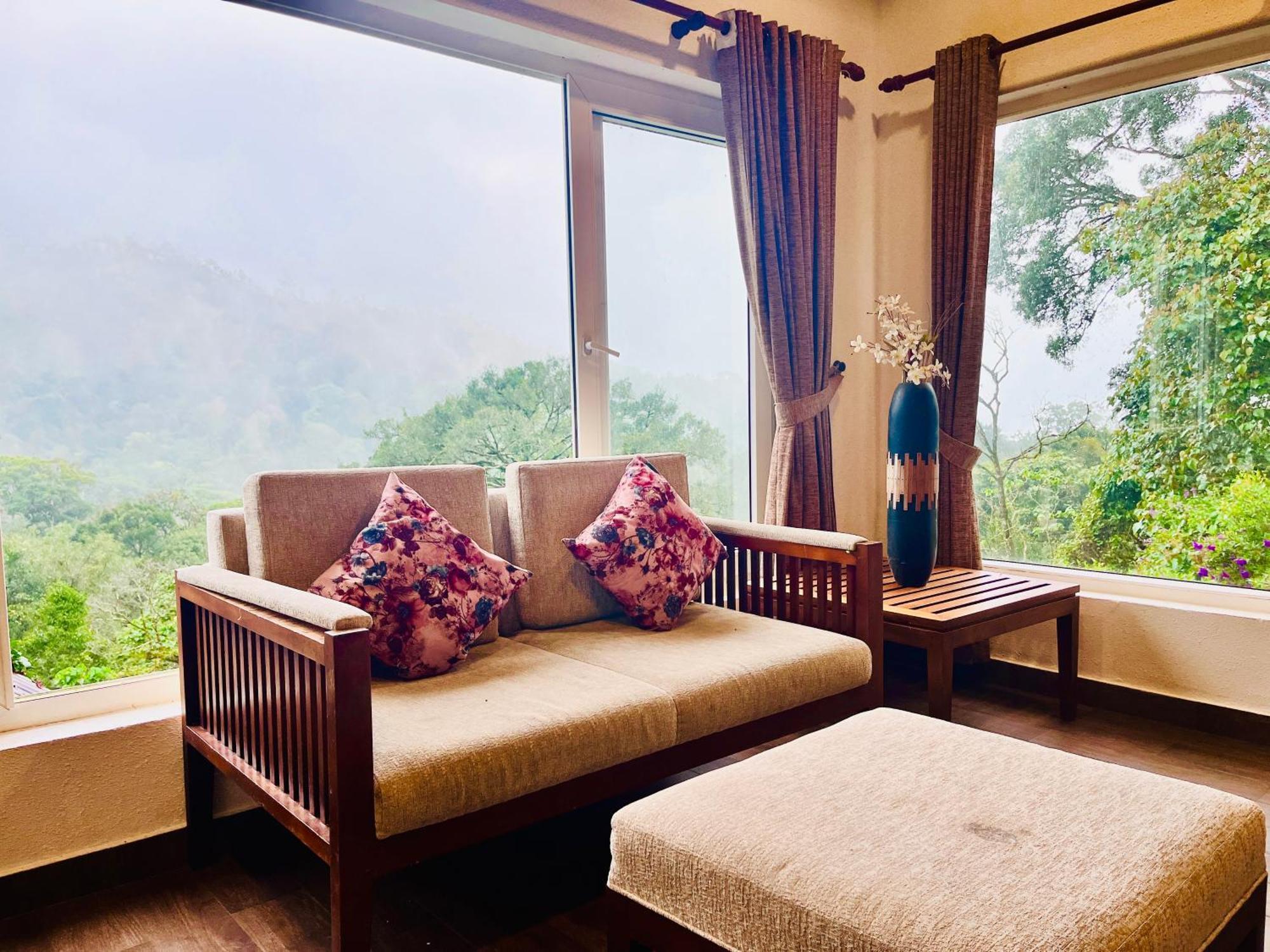 Munnar Tea Estate Cottage And Resort - Away From City Hustle ภายนอก รูปภาพ