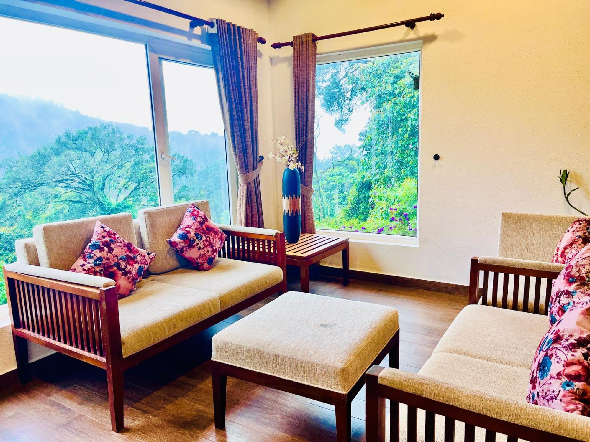 Munnar Tea Estate Cottage And Resort - Away From City Hustle ภายนอก รูปภาพ