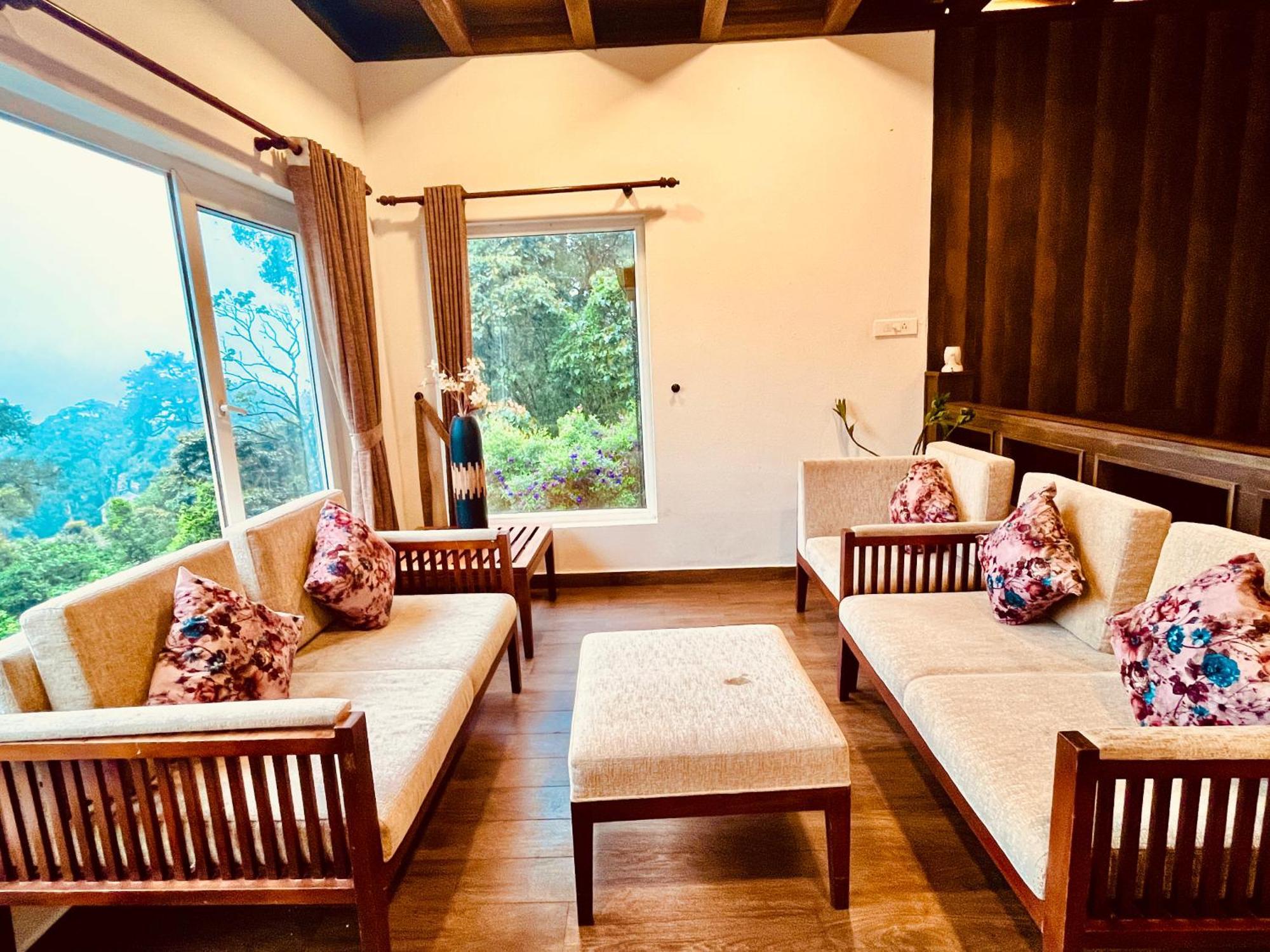 Munnar Tea Estate Cottage And Resort - Away From City Hustle ภายนอก รูปภาพ
